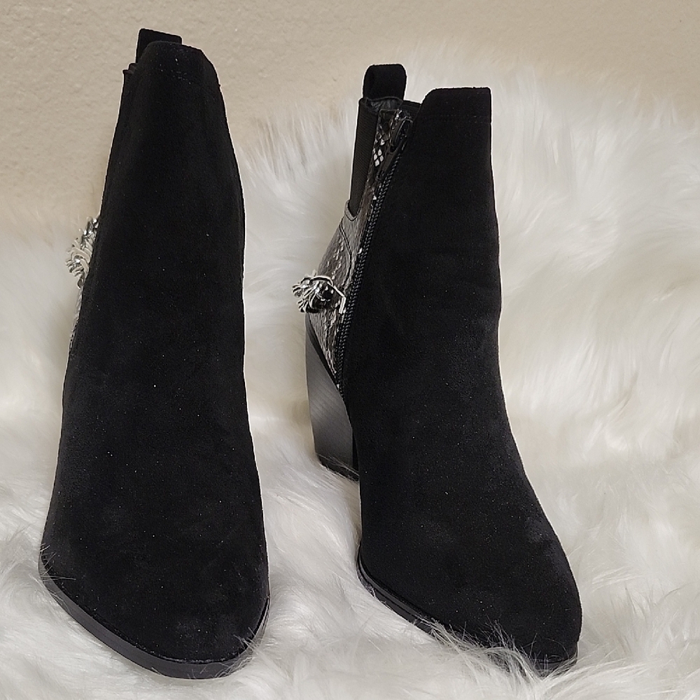 Black Ankle Boots
